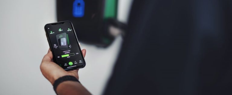 Appstyrd laddstation