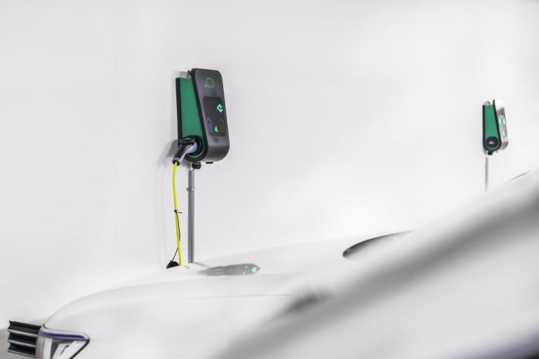 Laddstation för elbil