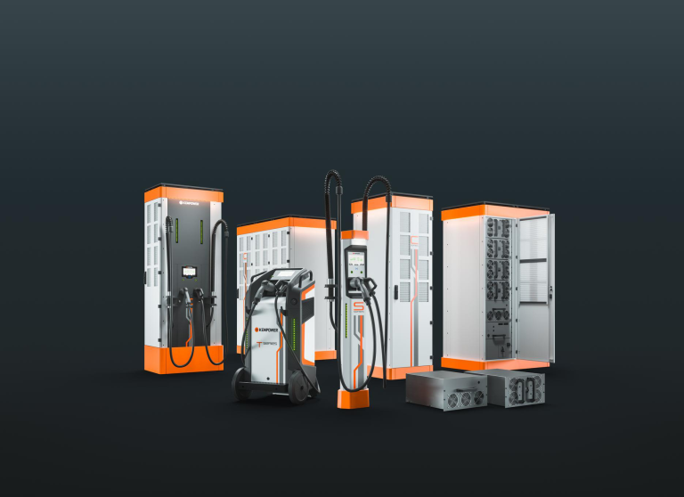 Snabbladdning för elbil och lastbil